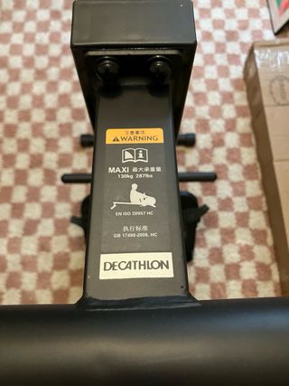 Máquina de Remo plegable Decathlon