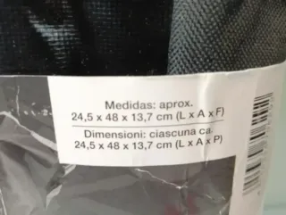 Alforjas Crivit Bicicleta