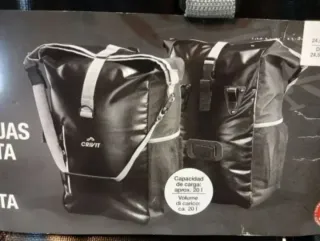 Alforjas Crivit Bicicleta