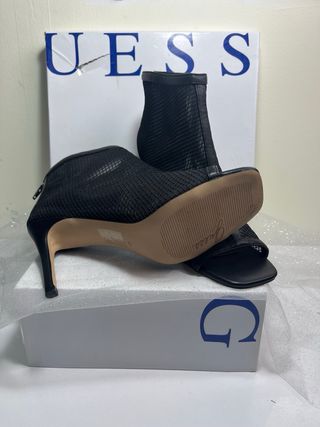 Botines Guess Malla Negra Talla 41