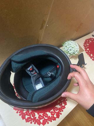 Casco Moto N330-X Negro negociable