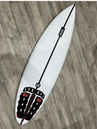 Tabla Surf Soul Diablo 6'3 - 40L Como nueva