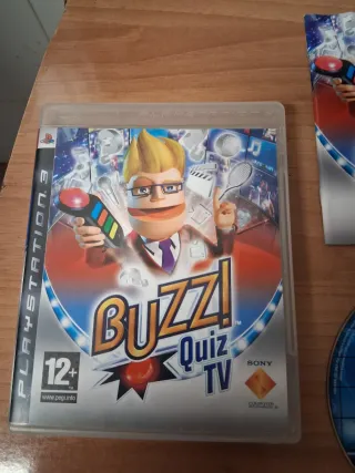 Buzz! Quiz TV PS3