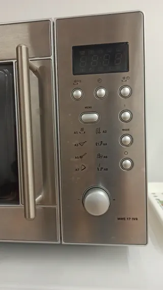 Microondas Teka Acero Inoxidable