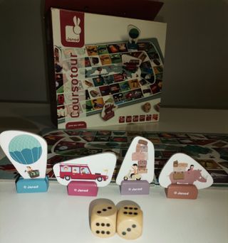 Juego de mesa Janod Coursotour