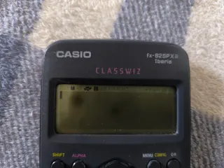 Calculadora Casio fx-82SPXII Classwiz Iberia