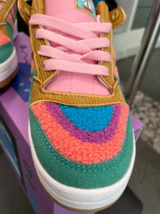 Adidas x The Simpsons Forum Low