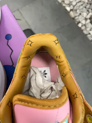 Adidas x The Simpsons Forum Low