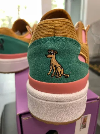 Adidas x The Simpsons Forum Low