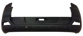 Paragolpes Trasero Con Agujeros Para Sensores Con Agujero Spoiler para Peugeot 3008 2009