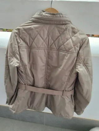 Chaqueta acolchada y chaleco Purificación García