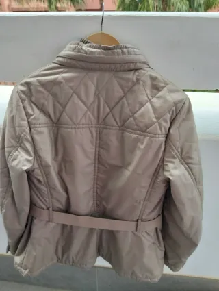 Chaqueta acolchada y chaleco Purificación García