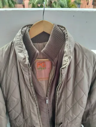 Chaqueta acolchada y chaleco Purificación García