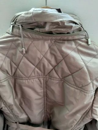 Chaqueta acolchada y chaleco Purificación García