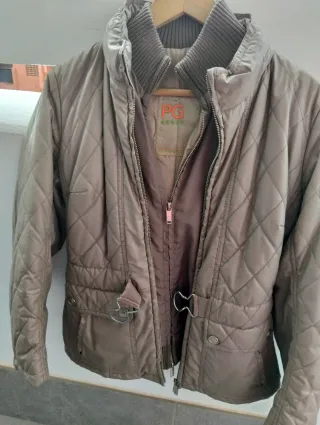 Chaqueta acolchada y chaleco Purificación García