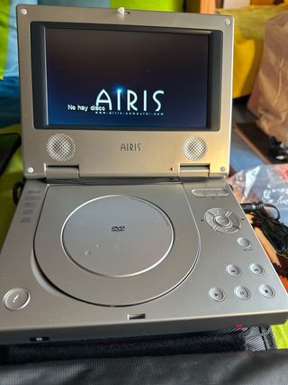 Reproductor DVD Portátil AIRIS L253