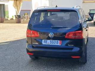 Volkswagen Touran 2013