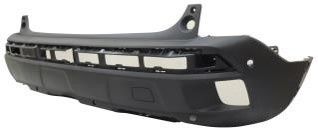 Paragolpes Trasero Con 6 Agujeros Para Sensores para Peugeot 3008 2016