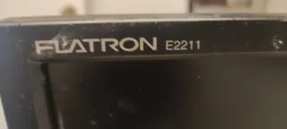 Pantalla LG, Teclado y Ratón USB Negro