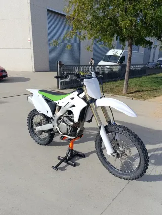 Kawasaki KX 250 2015