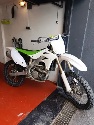 Kawasaki KX 250 2015