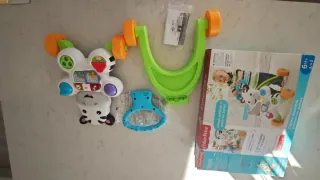 Andador Cebra Musical Fisher-Price con Caja