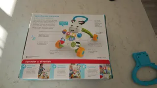 Andador Cebra Musical Fisher-Price con Caja