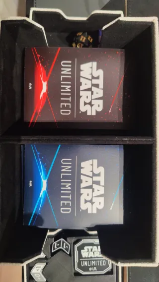 Star Wars Unlimited Deck Pod Doble + Tokens