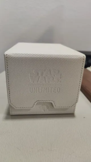 Star Wars Unlimited Deck Pod Doble + Tokens