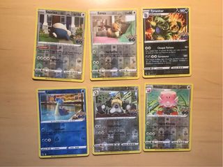Cartas Pokémon GO Reverse Holo