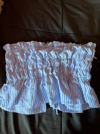 Pantalones anchos Shein rayas verano