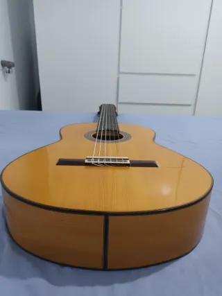 Guitarra Flamenca Abraham Ortega