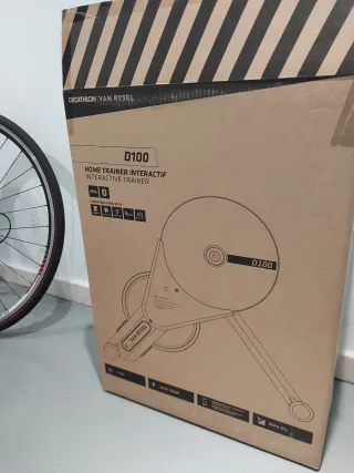 Rodillo Bicicleta Van Rysel D100