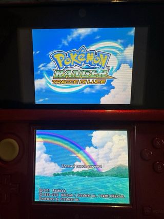 Nintendo Pokemon Ranger: Tracce di Luce DS gioco