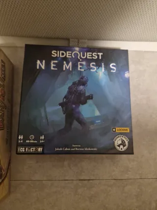 Sidequest Nemesis Juego de Mesa