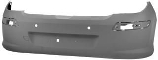 Paragolpes Trasero Imprimado (Con Agujeros Para Sensores) para Peugeot 308 2007
