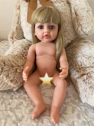 Muñeca realista,50 cm + accesorios