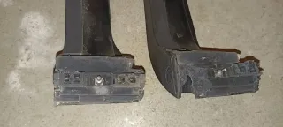 Barras portaequipaje aluminio