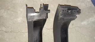 Barras portaequipaje aluminio