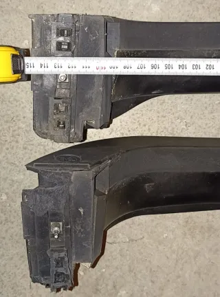 Barras portaequipaje aluminio