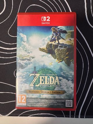 Zelda Tears of the Kingdom Nintendo Switch 2