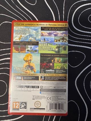Zelda Tears of the Kingdom Nintendo Switch 2