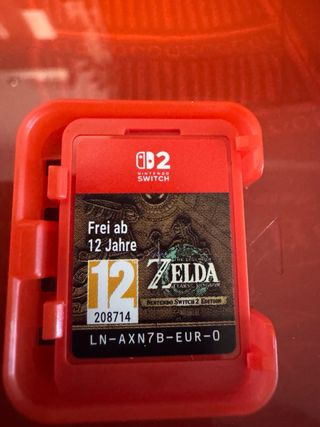Zelda Tears of the Kingdom Nintendo Switch 2