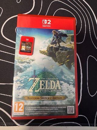 Zelda Tears of the Kingdom Nintendo Switch 2