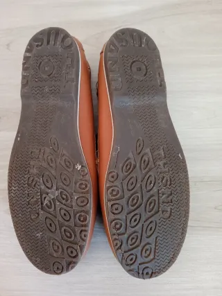 Zapatos náuticos marrones Talla 37