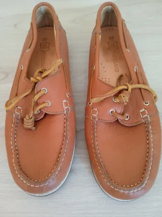 Zapatos náuticos marrones Talla 37