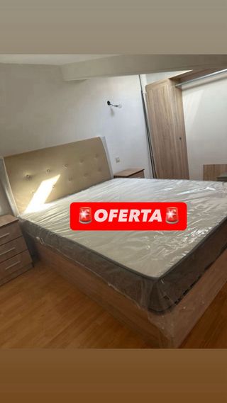 cama canape y colchón en oferta
