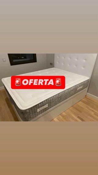 cama canape y colchón en oferta