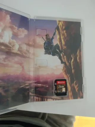 Zelda Breath of the Wild Nintendo Switch