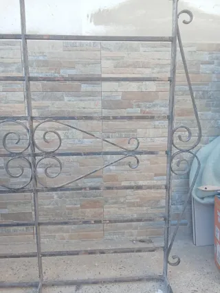 Reja de ventana forja 1,18x1,10